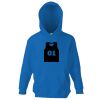 Kids premium hooded sweatshirt Thumbnail