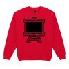 Heavy Blend™ adult crew neck sweatshirt Thumbnail