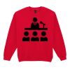 Heavy Blend™ adult crew neck sweatshirt Thumbnail