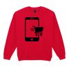 Heavy Blend™ adult crew neck sweatshirt Thumbnail