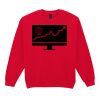 Heavy Blend™ adult crew neck sweatshirt Thumbnail