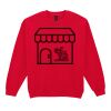 Heavy Blend™ adult crew neck sweatshirt Thumbnail