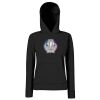 Women's Classic 80/20 hooded sweatshirt Thumbnail