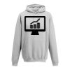 Flirt - Hooded Sweatshirt Thumbnail